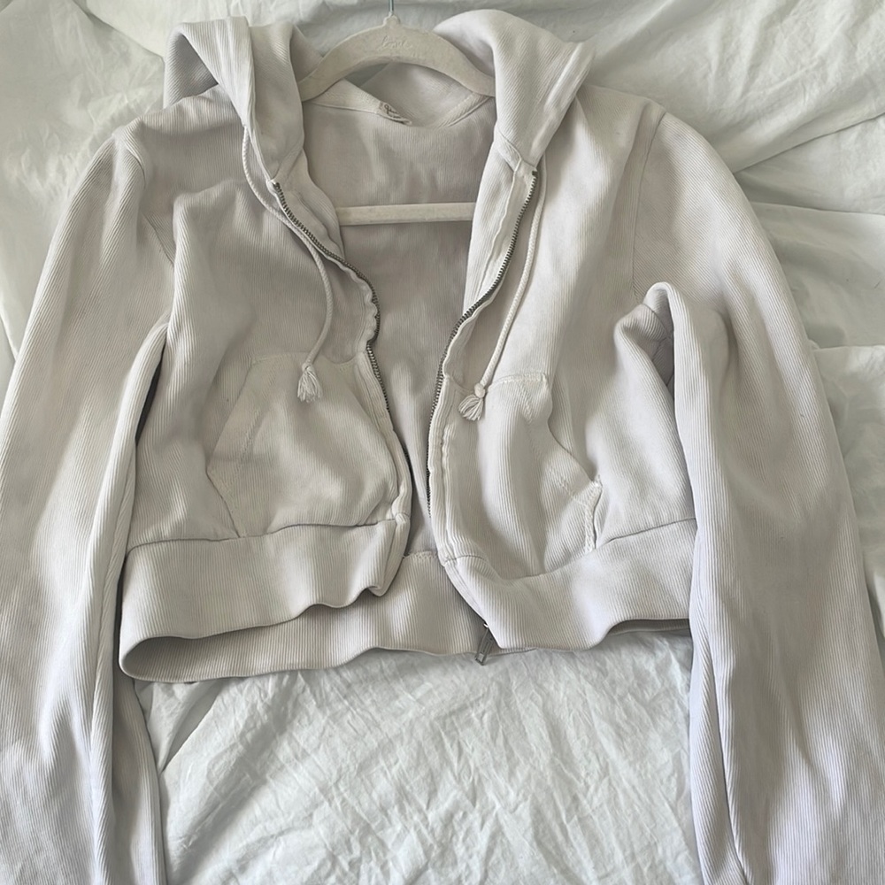 Mini white jacket